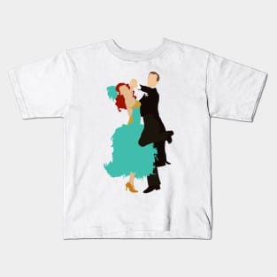 Joe and Dianne quickstep Kids T-Shirt